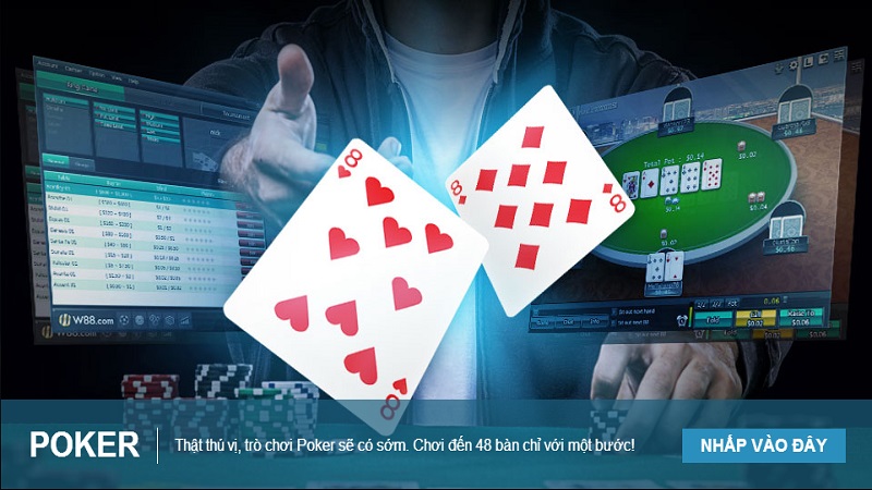 Cách chơi trò chơi Texas Hold'em trực tuyến tại nhà cái W88