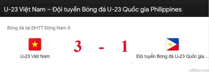 Soi kèo U23 Việt Nam vs U23 Philippines: Vững ngôi nhất bảng 2