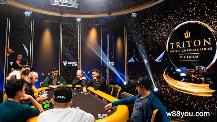 Triton Poker Việt Nam 2023 gây ấn tượng với số lượng người tham gia kỷ lục