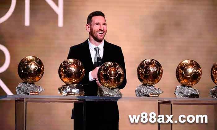 Lionel Messi - 7 lần đạt quả bóng vàng