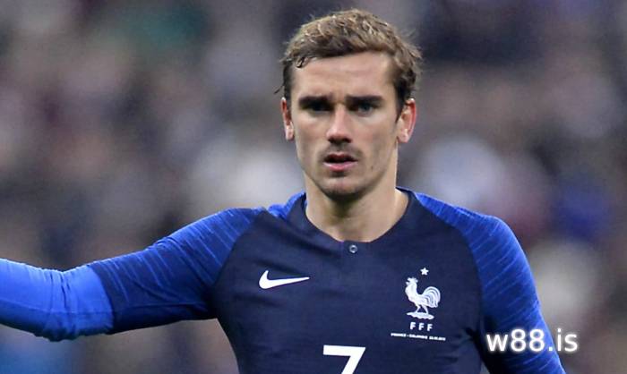 Cầu thủ số 7 của Pháp là ai?