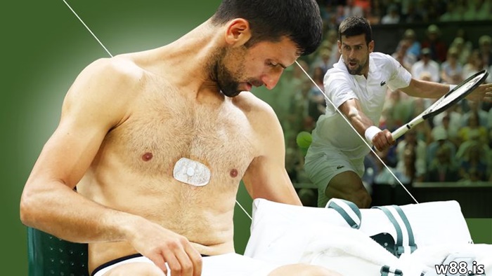 Novak Djokovic gặp phải chấn thương vào năm 2018