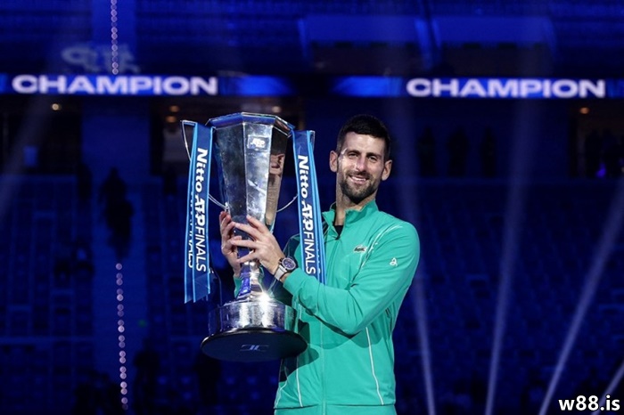 Thành tích của siêu sao quần vợt Novak Djokovic