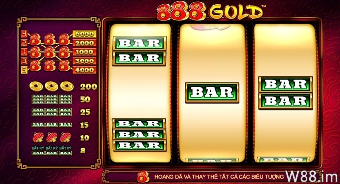 888 Gold Slot là gì?